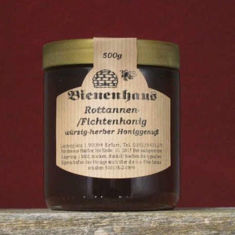 Rottannen-Fichtenhonig