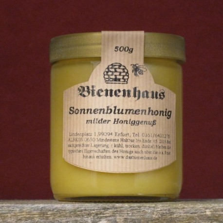 Sonnenblumenhonig